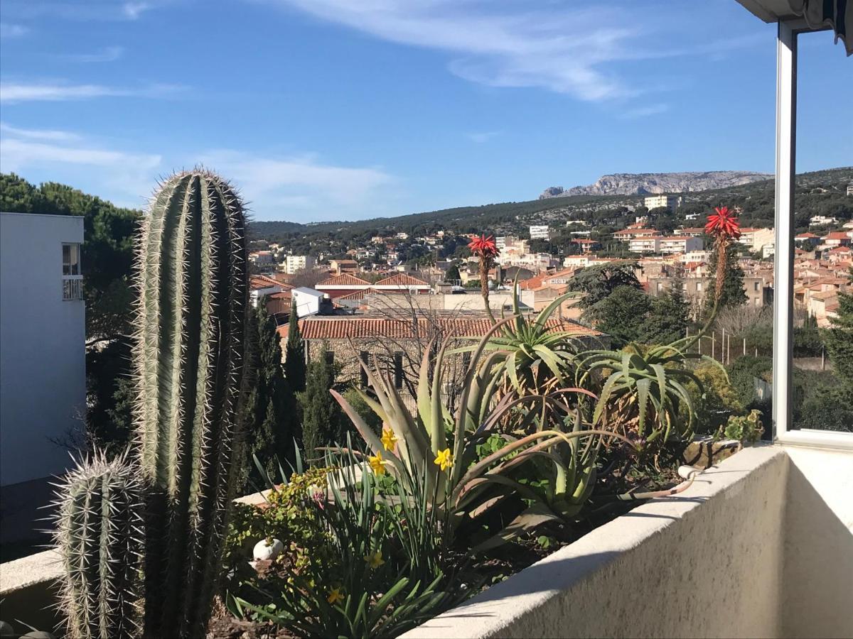Le Cézanne, 200m plage, grand balcon ,Wifi, Cassis Exterior foto