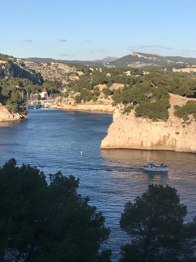 Le Cézanne, 200m plage, grand balcon ,Wifi, Cassis Exterior foto